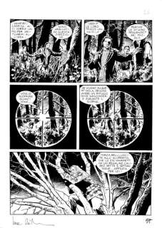 Dampyr - Luca Raimondo - 3x original pages | Catawiki