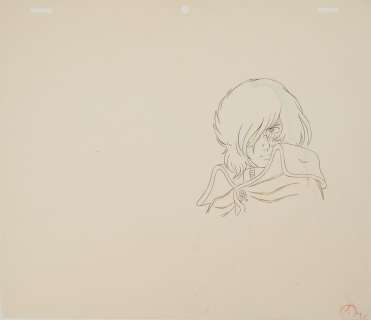 Albator (Captain... | ALBATOR (Captain Harlock) D’après Leiji Matsumoto Studios... | Nouvelle Etude