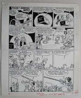 Attanasio, Dino - Originele pagina (p.18) - Spaghetti | Catawiki