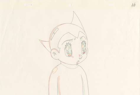 Osamu Tezuka (手塚... | Osamu Tezuka (手塚 治虫) Astro, le petit robot (鉄腕アトム) Astro... | Aibo Art Auction