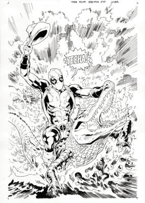 Wade Wilson Deadpool #10 COVER - Carlos Gómez