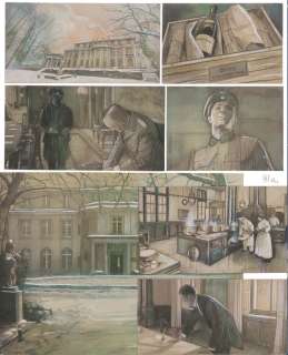 Le Hénanff, Fabrice - Planche originale en couleur - "Wannsee" (2018) | Catawiki