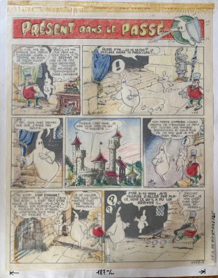 Jean Cezard | Arthur le fantôme justicier | 2DGalleries