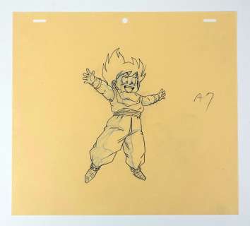 * Dragon Ball Z D’apres... | * DRAGON BALL Z D’apres Akira Toriyama Studio Toei Dessin... | Vermot et Associés