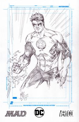 Green Lantern Hal Jordan by V Ken Marion [2017] | eBay US (Buy It Now)