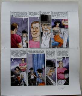 Renaud, Denauw - Originele pagina in kleur (p.33) - Het pad van Jessica 3 - (2011) | Catawiki