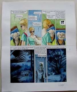 Renaud, Denauw - Originele pagina in kleur (p.47) - Het pad van Jessica 3 - (2011) | Catawiki