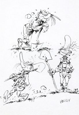 Marc Hardy | 1980’S - Hardy : Pierre Tombal | 2DGalleries