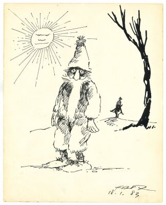 Fred | LE NAUFRAGE DU "A" | 2DGalleries