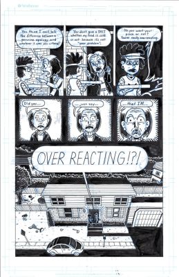 Sam Grinberg | Scumburbia: A One Shot Comic - Pg. 29 | Athenaeum Comic Art