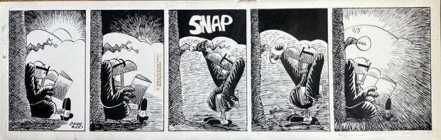 Russ Myers | Broom Hilda daily 8-2-72 | 2DGalleries