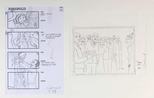 SATRAPI, MARJANE... - Lot 340 - SATRAPI, MARJANE (Née en 1969) / PARONNAUD, Vincent...