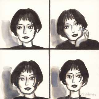 Berberian Charles... | BERBERIAN Charles (né en 1959) Barbara Technique mixte... | Tessier Sarrou