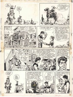 Jijé | Jerry Spring - Mon ami Red, Tome 15 | 2DGalleries
