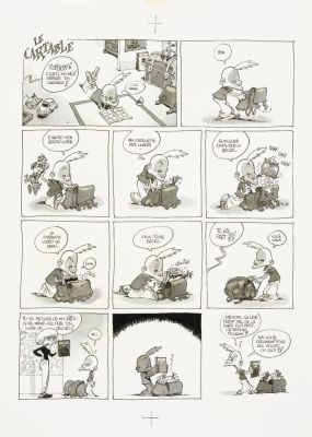 Lot 61 - Zep (Philippe Chappuis dit) *1967 | Artcurial