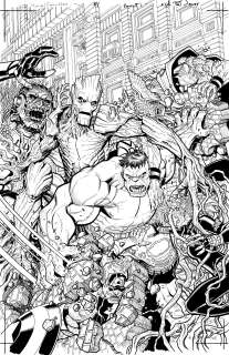 Nick Bradshaw | Marvel Zombies Dawn of Decay #1 | Art by Canucks