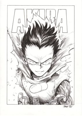 Tetsuo Shiman (Akira) by Alessio Zonno | DiTullio Art Collective