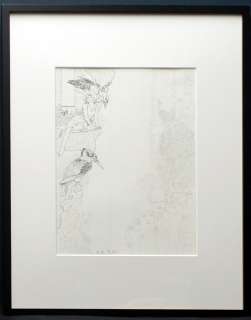 Maruo Suehiro Handwritten illustration