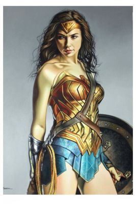 Philippe Kirsch | Wonder Woman | 2DGalleries
