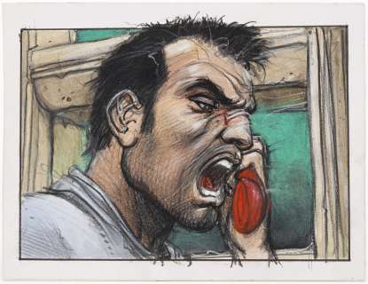 Enki Bilal (1951) Le... | Enki BILAL (1951) Le sommeil du monstre, 1998. Dessin... | Stanley’s Auction