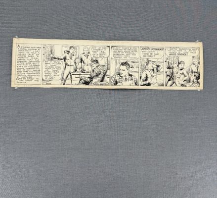 1939 Tailspin Tommy Original Comic Strip Art Hal Forrest Syndicate Label 3428 | eBay US (Buy It Now)