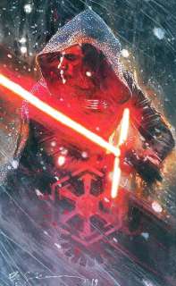 Bill Sienkiewicz | Kylo Ren | Bill Sienkiewicz