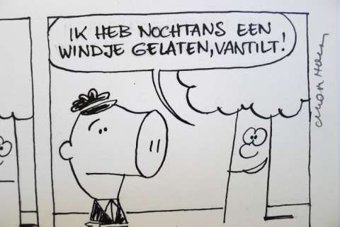 Cromheecke, Luc - 4 Originele stroken - Taco Zip | Catawiki