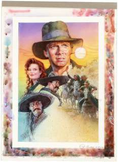 THE ADVENTURES OF YOUNG INDIANA JONES: SPRING BREAK ADVENTURE VHS ORIGINAL ART BY MIKE BUTKUS. | Hake’s