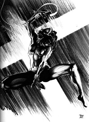 Claude Pelet | Black-Widow | 2DGalleries