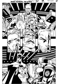 Scott McDaniel | BATMAN: CONFIDENTIAL | Page 18 | Scott McDaniel