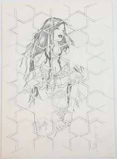 Roberto Baldazzini - illustrazione originale "Vanity Fair" - Page volante | Catawiki