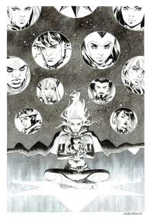 Belen Ortega - Captain Marvel #28 Cover