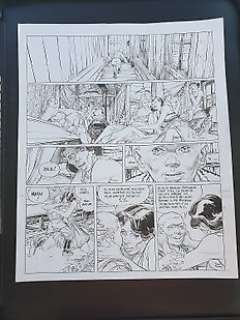 Boucq, François  - Planche originale (p.43) Little Tulip - (2014) | Catawiki