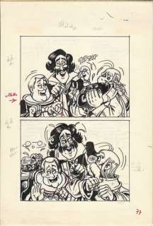 Magnus, Romanini - La Compagnia della Forca #4 - tavola orig. - EO - (1977) | Catawiki