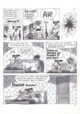 Lot 26 - Binet (Christian Binet, 1947-). | BDEnchères