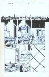 Juan Bobillo Marcelo Sosa - Mekanix Issue 1 Page 3