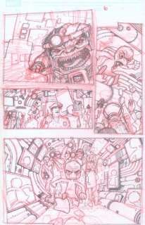 Juan Bobillo Marcelo Sosa - howard the duck issue 3 page 10