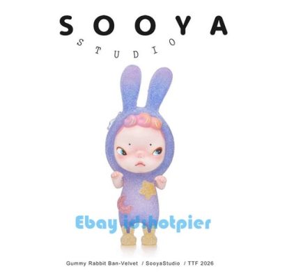 Sooya Studio 2026 TTF Gummy Rabbit Ban-Velvet Small Model Limit 138 Collection | eBay US (Buy It Now)