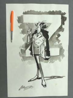 Munuera - Dessin original - Spirou et Fantasio - Zorglub | Catawiki