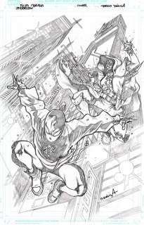 Sergio Davila - Miles Morales: Spider-Man #38 Spider-Smasher First Appearance Cover