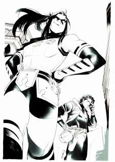 Simone Di Meo - Batman: White Knight Presents: Red Hood #1 Cover