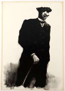 Roca François Superbe... | ROCA François Superbe illustration représentant un... | Vermot et Associés