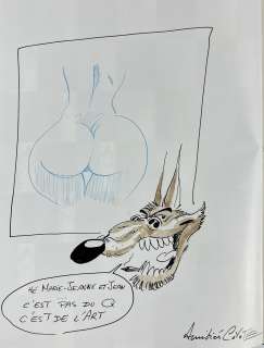 * Coyote/Solé/Binet/Tronchet... | * Coyote/Solé/Binet/Tronchet - Ensemble de 4 dédicaces... | Tessier Sarrou