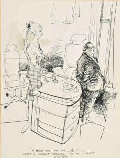 [ORIGINAL BOOK & COMIC ARTWORK] PETER VAN STRAATEN (1935-2016) | Zwiggelaar Auctions