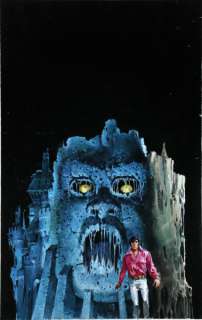 Lievens | Bob Morane, illustration couleurs Ã  la gouache su… | Banque Dessinée