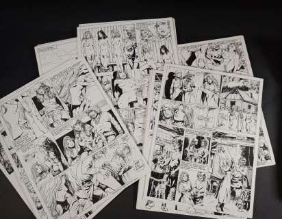 Berteloot, Guillaume... | BERTELOOT, Guillaume (Né en 1964) / Hugdebert* "Vikings,... | Oger-Blanchet