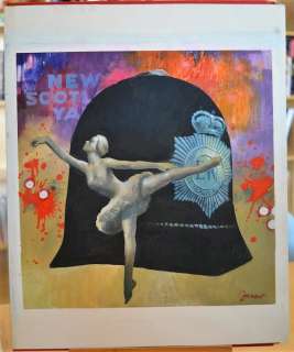 Jacono - Cover originale "Quando il Passato uccide" - Page volante | Catawiki