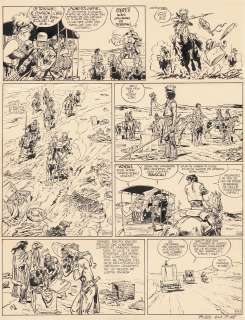 Jean Giraud (1938-2012) | Blueberry - L’homme au poing d’acier | Huberty Breyne