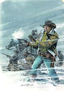 Tex - Filippucci - Cover originale - Page volante - EO - (2013) | Catawiki