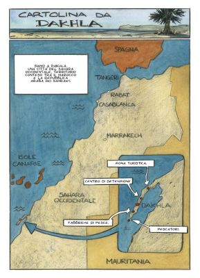 Andrea Ferraris - Cartolina Dakla - 01 | Nuages